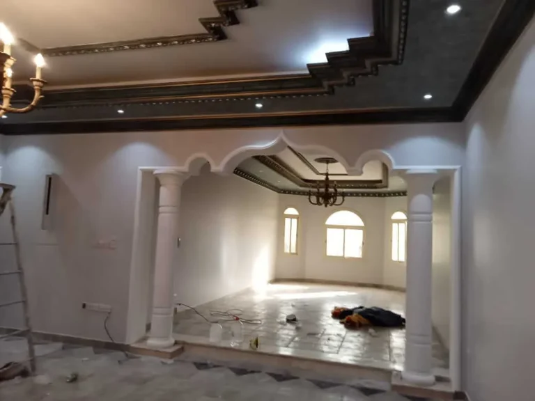 ترميم تشققات الجدران جدة