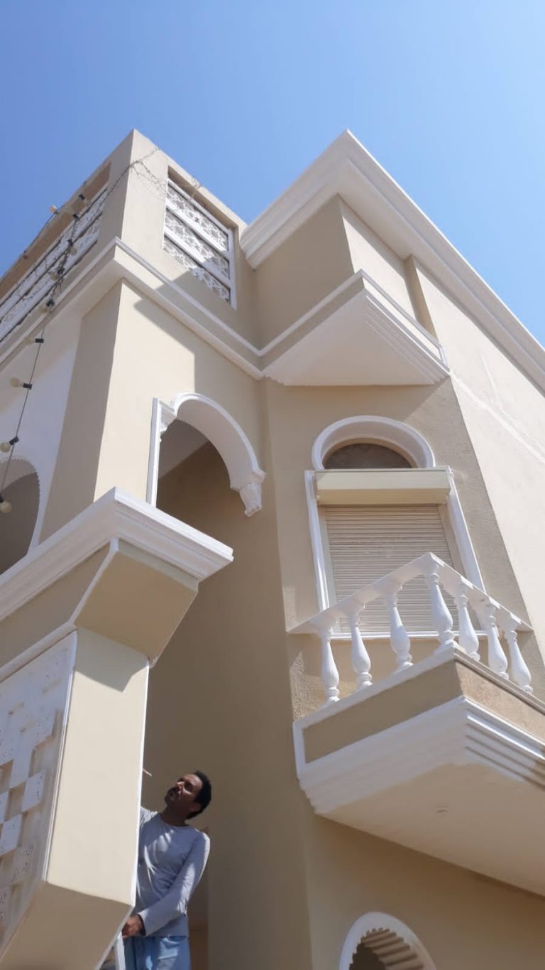 مقاول لياسة والدهانات الخارجية في جده